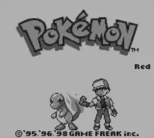 Image n° 4 - screenshots  : Pokemon - Red Version